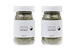 Tabby James Premium Organic Catnip Regular Cut, 2 Pack