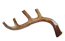 Big Dog Antler Chews XL Deer Antler Dog Chew, Extra Large, Jumbo, Perfect for Large Dogs and Puppies Who are Aggressive Chewers. Happy Dog Guarantee!