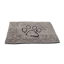 Dog Gone Smart Dirty Dog Doormat, Large, Grey
