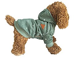 Eastcities Pet Kitty Clothes Dog Hoodies for Small Dogs Cat,S
