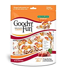 Good ‘n’ Fun Triple Flavor Mini Bones, 25 Count