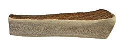 Large, Split, Single Pack – Grade A Premium Elk Antler Chew for 30+ lb dogs – Naturally shed from wild elk – No Mess, No Odor – – Made in the USA