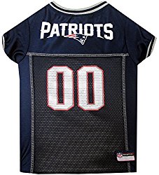 NFL PET JERSEY. – Football Licensed Dog Jersey. – 32 NFL Teams Available. – Comes in 6 Sizes. – Football Pet Jersey. – Sports Mesh Jersey. – Dog Jersey Outfit. – NFL Dog Jersey