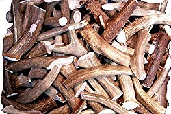 Premium Deer Antler Pieces – by Big Dog Antler Chews – Antlers by the Pound, One Pound – Six Inches or Longer – Medium, Large and XL – Happy Dog Guarantee!