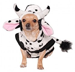 Rubies Costume Company Cow Pet Costume, Small