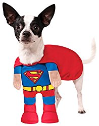 Rubies Costume Company DC Comics Superman Pet Costume, Medium