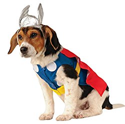 Rubies Costume Company Marvel Classic/Marvel Universe Thor Pet Costume, Medium