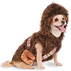 Rubies Costume Star Wars Chewbacca Hoodie Pet Costume, Medium