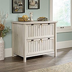 Sauder Costa Lateral File in Chalked Chestnut