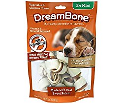 SmartBones DreamBone Sweet Potato Dog Chew (24 Piece/Pack), Mini
