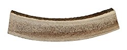X Large, Split, Single Pack – Grade A Premium Elk Antler Chew for 50+ lb dogs – Naturally shed from wild elk – Made in the USA