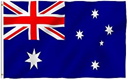 Australia Flag 3 x 5 Brand NEW Polyester 3×5 Banner