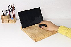 iPad stand, iPad wood stand, Wood tablet stand, Desk accessory, Desk gift Christmas, New year gift, New year gift for her, iPad stand wood