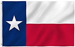 Maxam GFLGTX35 Texas Flag, 3′ by 5′