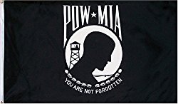 POW MIA “Original” Flag – 3 foot by 5 foot Polyester (NEW)