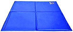 Pet Dog Self Cooling Mat Pad for Kennels, Crates and Beds 19 X 35 – Arf Pets