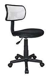 Student Mesh Task Office Chair. Color: White