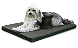 FurHaven NAP Reversible Two-Tone Pet Bed Crate or Kennel Pad Dog Bed, Water-resistant Outdoor Indoor