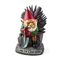 BigMouth Inc “Game of Gnomes” Garden Gnome Statues