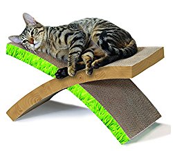Cat Hammock Scratcher, Invironment Easy Life Cat Scratcher and Rest by Petstages