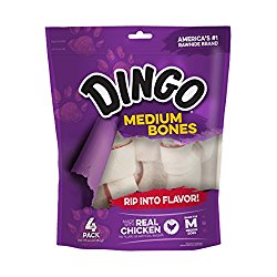 Dingo Medium Rawhide Bones