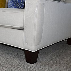 Furniture Defender Cat Scratching Guard – Two Guards Per Package – (18″L x 5.5″W) – Furniture Protectors – Best Protection from Pets Scratching or Clawing Your Sofa, Couch, Chair or Other Upholstered Furniture – Made in USA