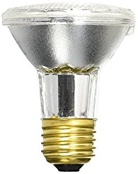 GE Lighting 69163 38-watt 490-Lumen Energy-Efficient Halogen Floodlight Bulb with Medium Base