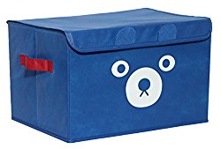 Katabird Storage Bin for Toy Storage, Collapsible Chest Box Toys Organizer with Lid for Kids Playroom, Baby Clothing, Children Books, Stuffed Animal, Gift Baskets