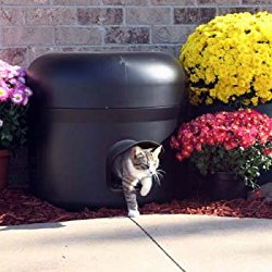 The Kitty Tube Gen 3 Outdoor Insulated Cat House – Feral Option with Straw and Double Insulated Liner