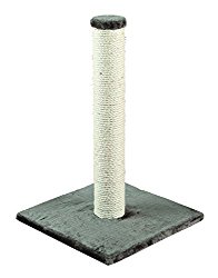 TRIXIE Pet Products Parla Scratching Post, Gray