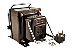 Simran THG-750 Step Up / Down Voltage Transformer 750 Watts Works with both AC 110 Volts and 220 Volt – Use Worldwide
