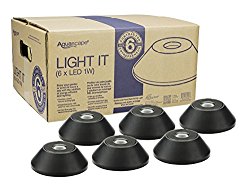 Aquascape 1W Contractor LED Waterfall and Landscape Accent Light (Pack of 6)