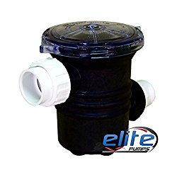 Elite Pumps ELTPP20 6 in. Priming Pot with 2 in. Unions44; 800 Series & 4500 Series