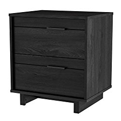 Fynn Collection Nightstand – Gray Oak by South Shore