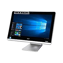 2017 Acer Aspire All-In-One 19.5″ Full HD 1920×1080 Widescreen Desktop PC, Intel Celeron Quad-Core Processor, 4GB Memory, 500GB Hard Drive, DVD Dirve, Webcam, 802.11ac, Bluetooth, HDMI, Windows 10