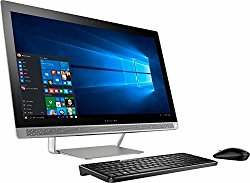 Premium HP Pavilion 27″ Full HD IPS Touchscreen All-in-One Desktop, Quad Core Intel i7-7700T, 12GB DDR4 RAM, 1TB 7200RPM HDD, DVD, 802.11AC, BT, HDMI, B&O Audio, Wireless keyboard and mouse-Win10