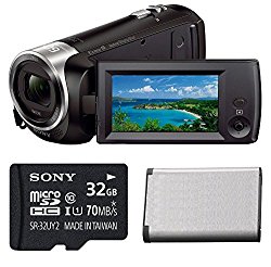 Sony HD Video Recording HDRCX405 Handycam Camcorder Bundle