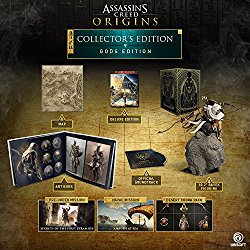 Assassin’s Creed Origins GODS Collector’s Edition – PlayStation 4