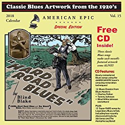 Classic Blues Artwork From The 1920s Calendar (2018)