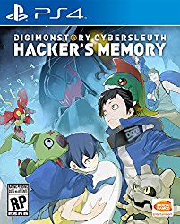 Digimon Story Cyber Sleuth: Hacker’s Memory – PlayStation 4