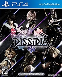 Dissidia Final Fantasy NT Steelbook Brawler Edition – PlayStation 4