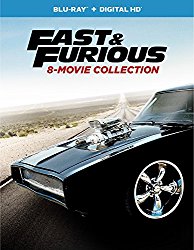 Fast & Furious 8-Movie Collection [Blu-ray]