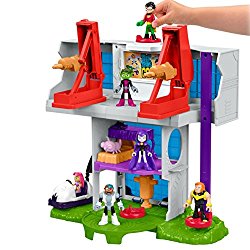 Fisher-Price Imaginext Teen Titans Go! Tower Playset