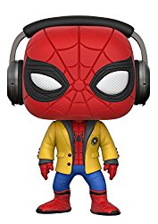 Funko Pop Movies HC-Spider-Man w/Headphones Collectible Vinyl Figure