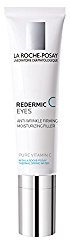 La Roche-Posay Redermic C Eyes Anti-Wrinkle Firming Eye Cream with Vitamin C and Hyaluronic Acid, 0.5 Fl. Oz.