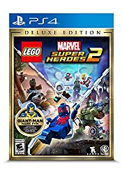 LEGO Marvel Superheroes 2 Deluxe – PlayStation 4
