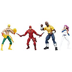Marvel Legends Series The Defenders Figure 4-pack