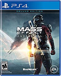 Mass Effect Andromeda Deluxe – PlayStation 4