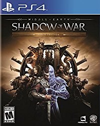 Middle-Earth: Shadow Of War Gold Edition – PlayStation 4