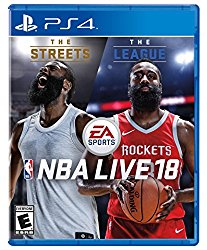 NBA LIVE 18: The One Edition – PlayStation 4